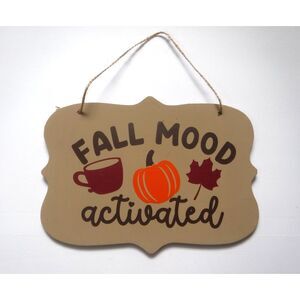 Wooden Sign - Home Decor Fall